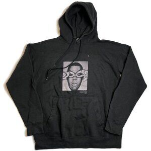 Hype Means Nothing Jay-Z Wayfarer Hoodie‎ Mens Medium Black Pharrell Williams